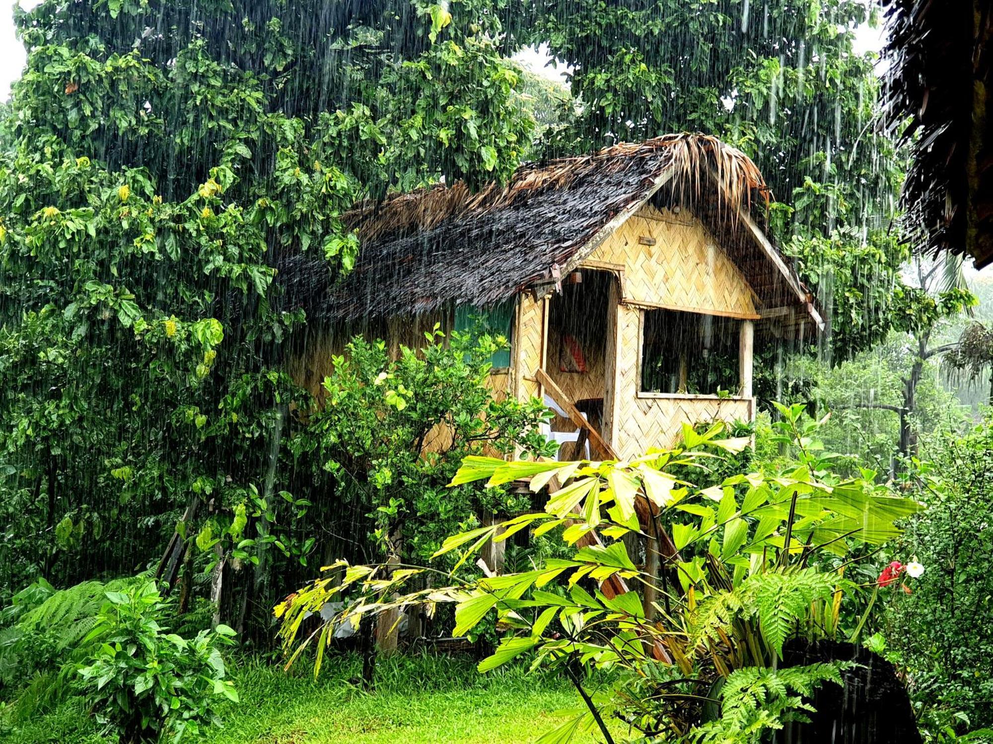 Island Paradise Bungalows Lenkuru Экстерьер фото